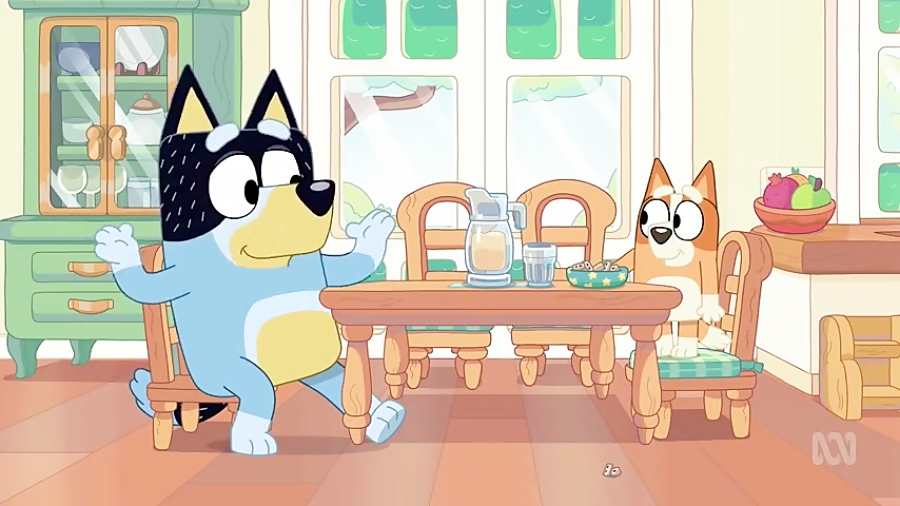 انیمیشن Bluey - فصل 1 قسمت 6 - The Weekend